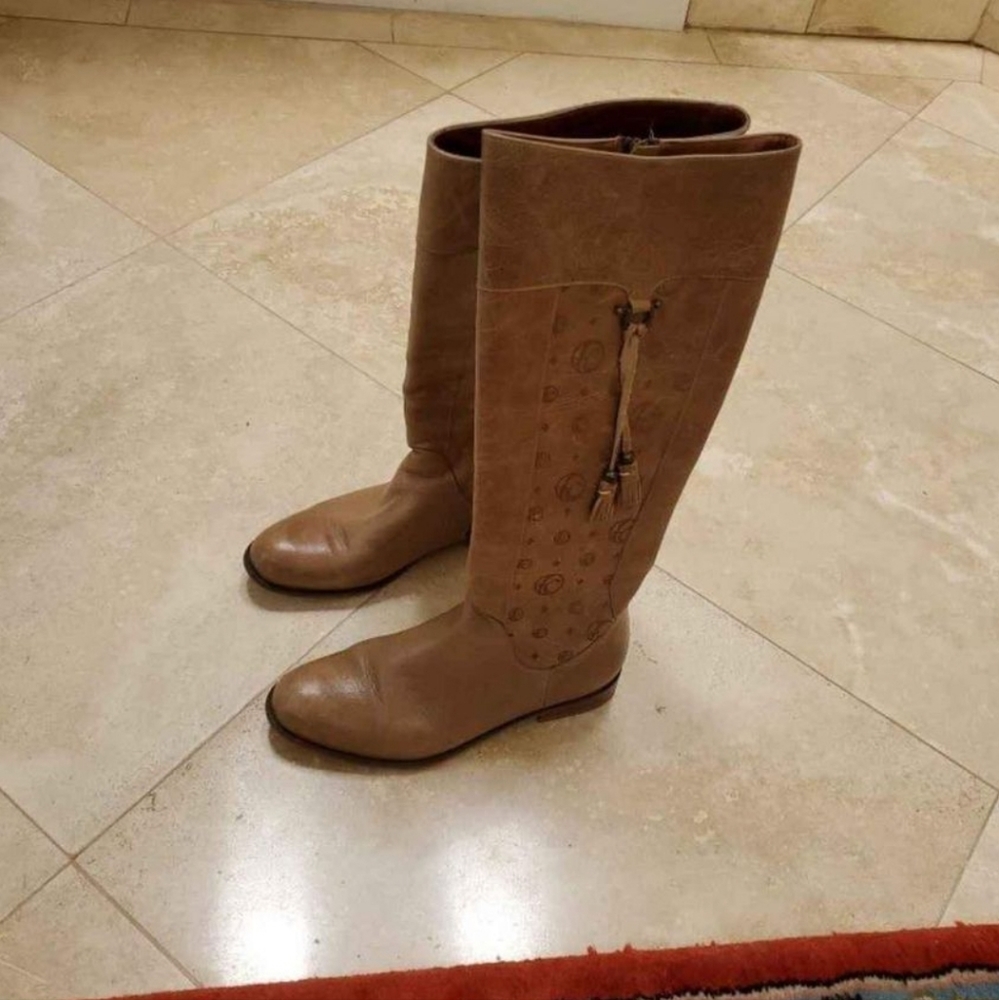Cuadra Leather Boots Size 7.5